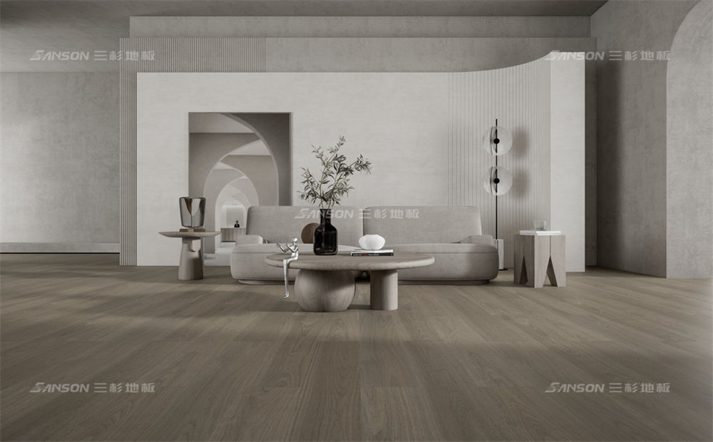 旧瓷砖上直接铺木地板,家就变了一个风格!