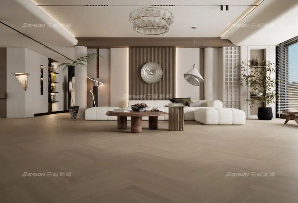 “拼”出颜值新高地!三杉人字拼/鱼骨拼,解锁小户型的轻奢美学