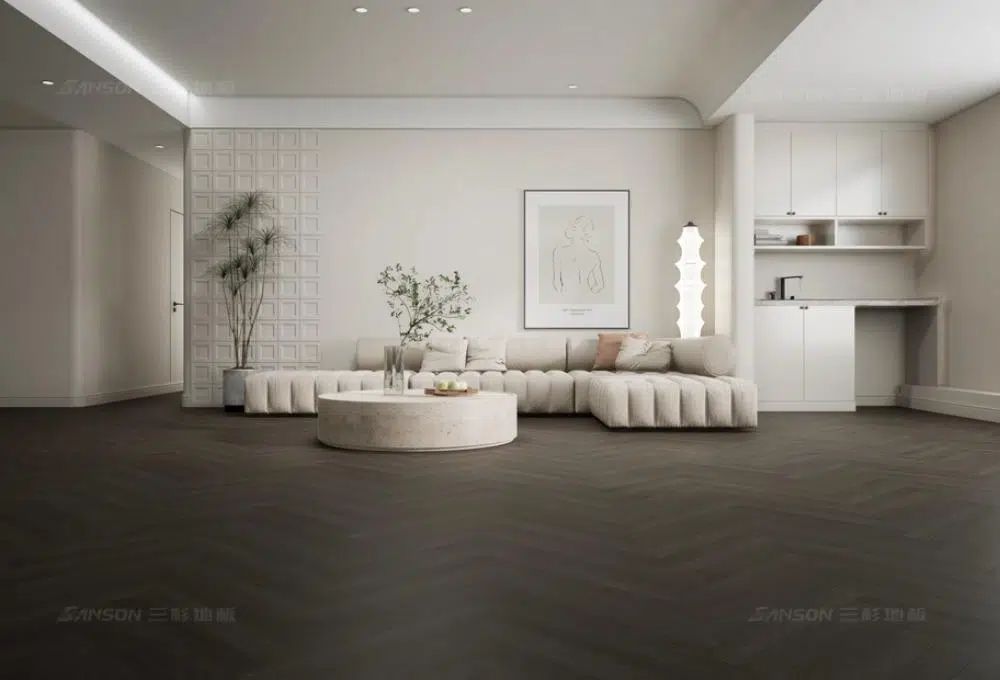 首套房地板怎么选?三杉地板,不止颜值高,更懂你的996!